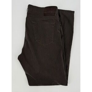 Brax Pants Mens 34x30 Brown Chuck Straight‎ Leg Chino Soft